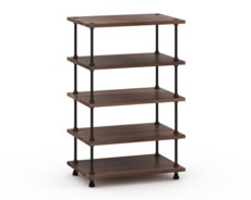 Archetype 5.0 Audio Stand, Walnut